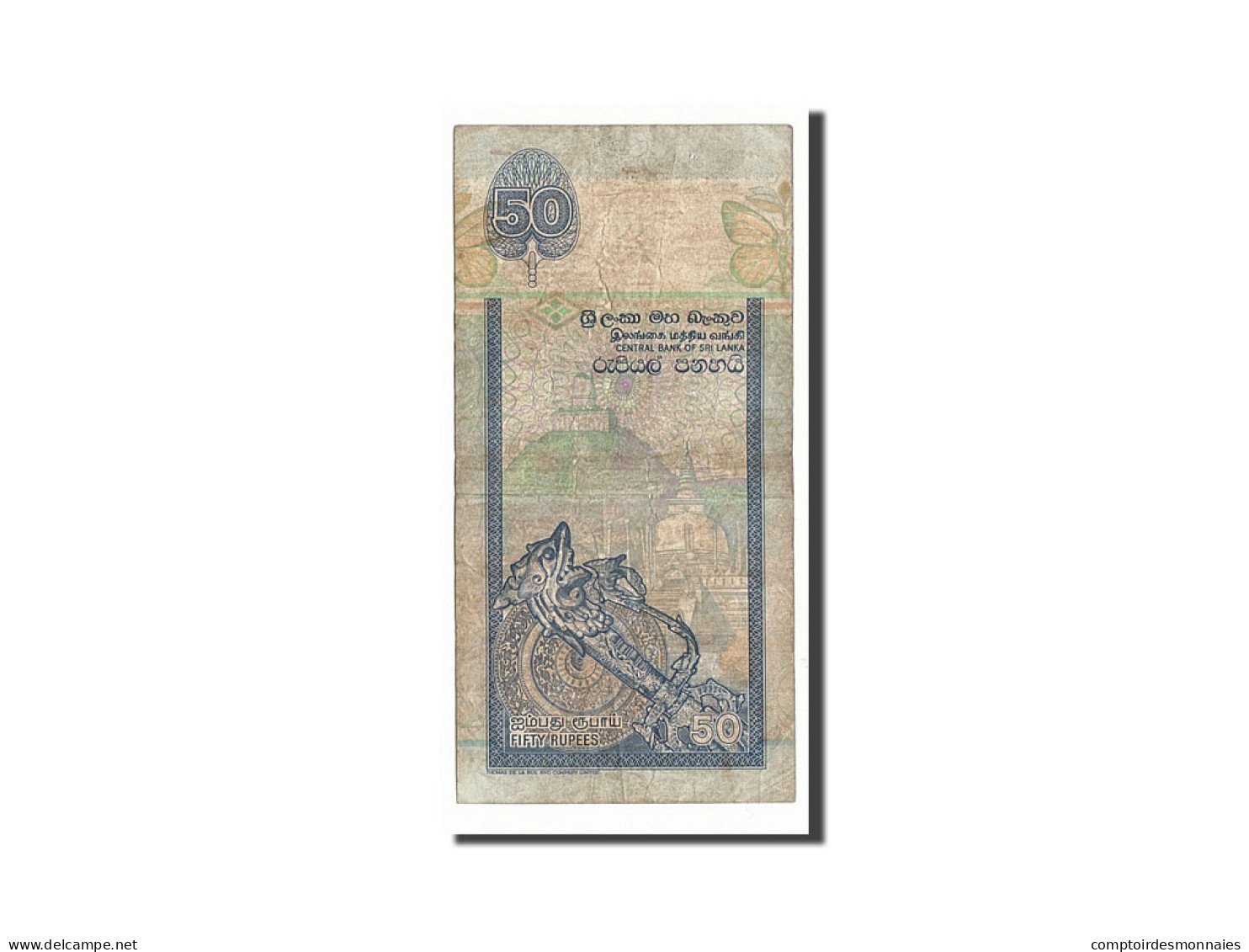 Billet, Sri Lanka, 50 Rupees, 1995, 1995-11-15, TB - Sri Lanka