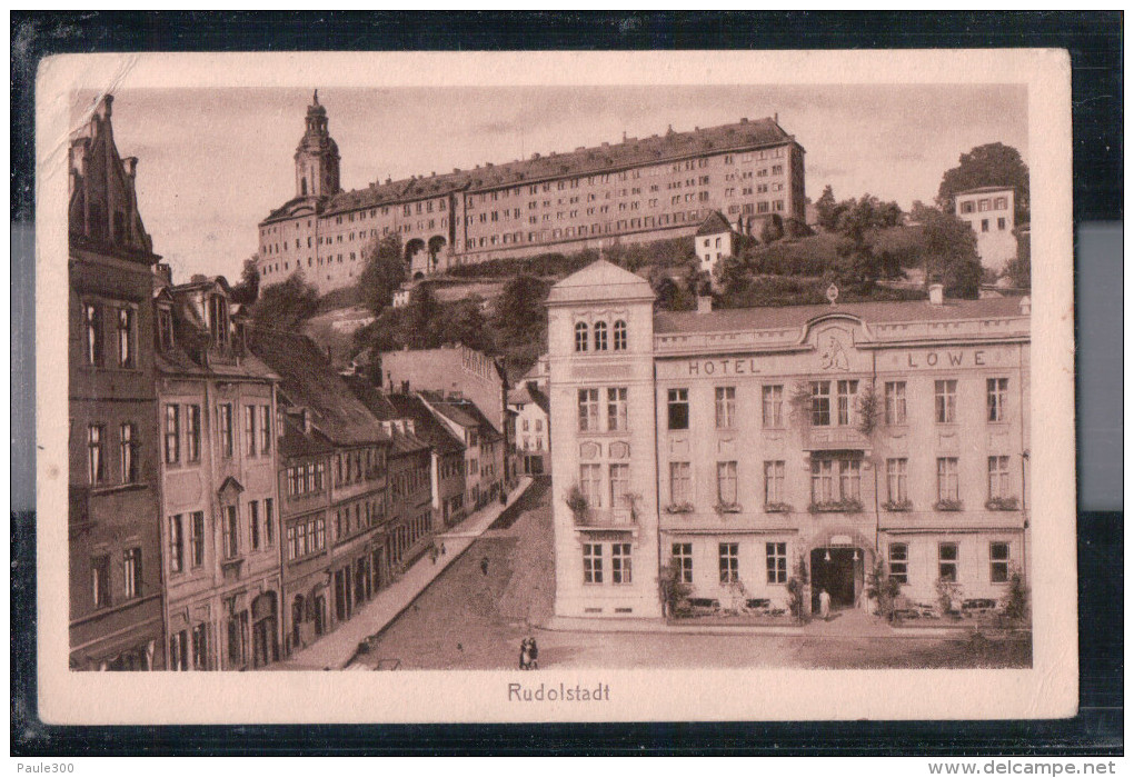Rudolstadt - Hotel Löwe - Rudolstadt