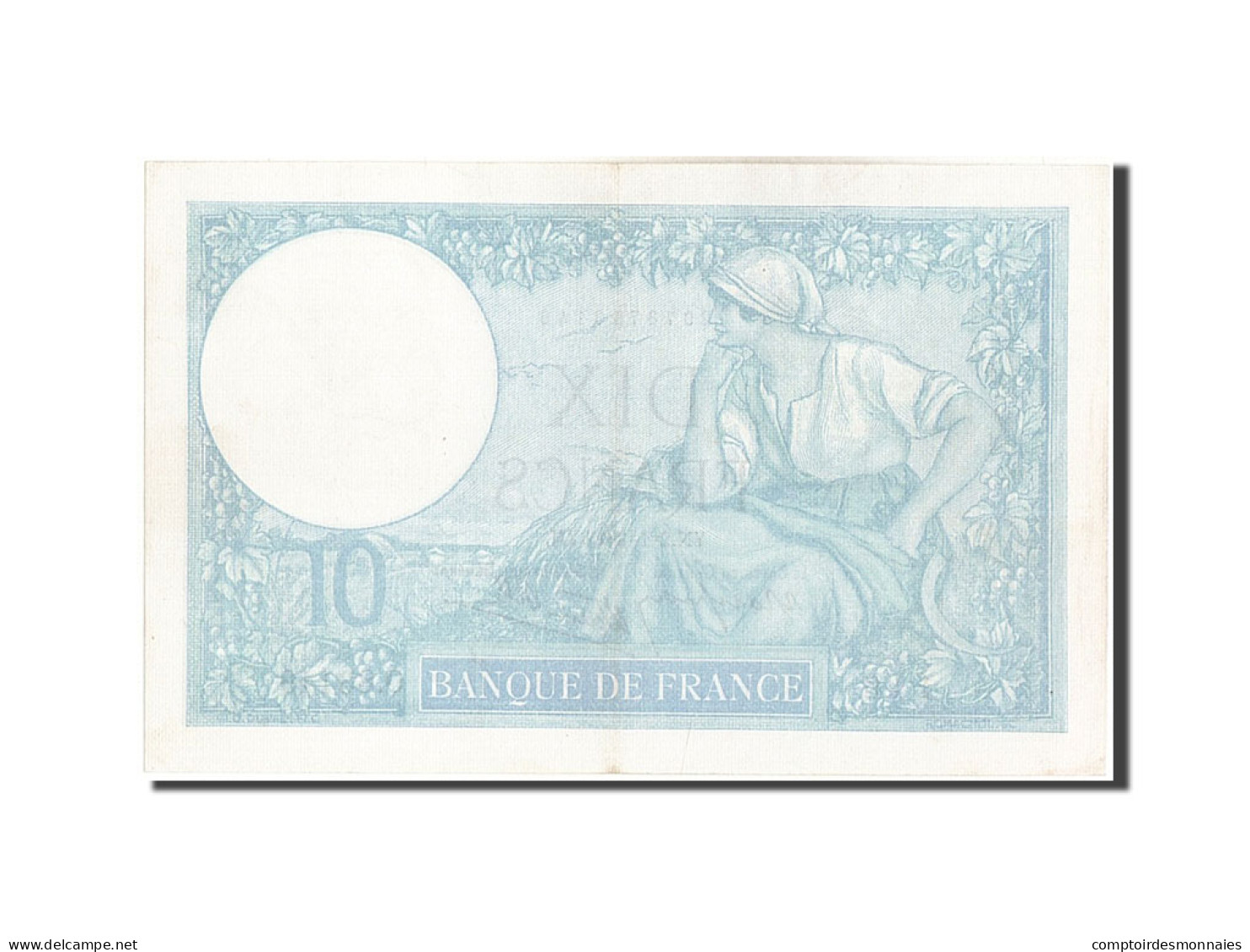 Billet, France, 10 Francs, 10 F 1916-1942 ''Minerve'', 1941, 1941-01-02, SPL - 10 F 1916-1942 ''Minerve''