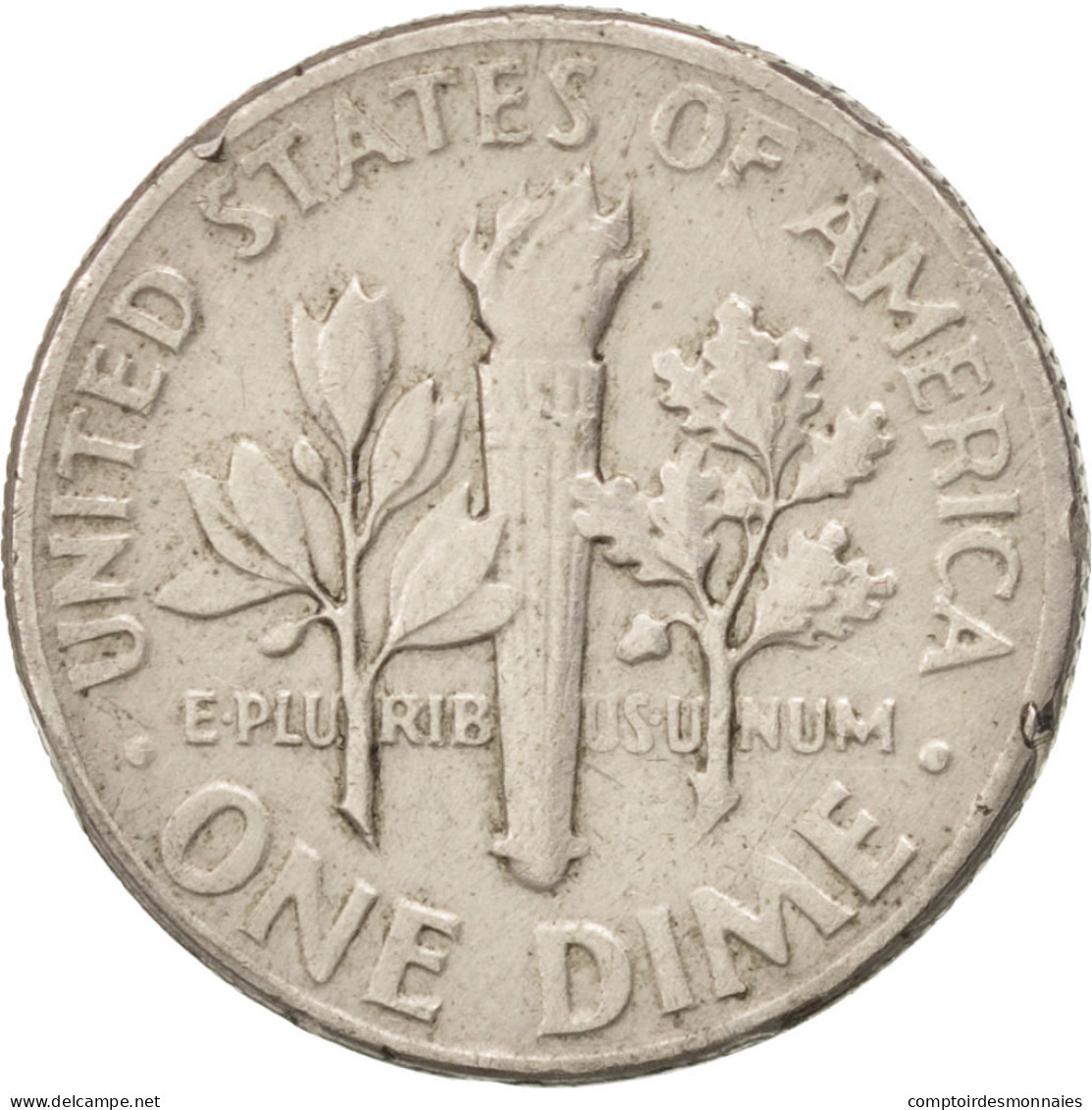 Monnaie, États-Unis, Roosevelt Dime, Dime, 1974, U.S. Mint, Philadelphie, TTB+ - 1946-...: Roosevelt