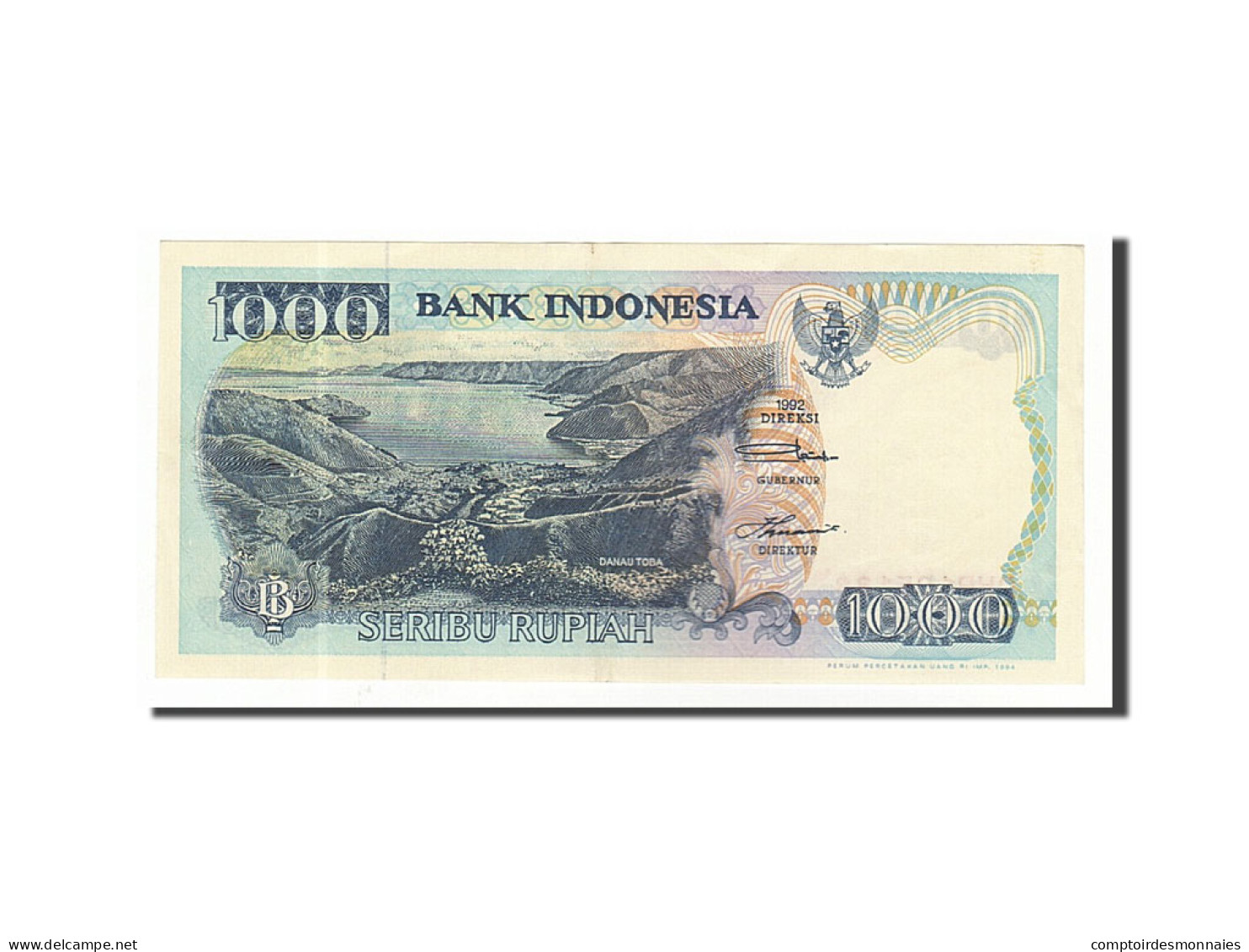 Billet, Indonésie, 1000 Rupiah, 1994, SUP+ - Indonésie