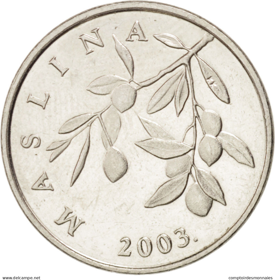 Monnaie, Croatie, 20 Lipa, 2003, SPL, Nickel Plated Steel, KM:7 - Kroatien