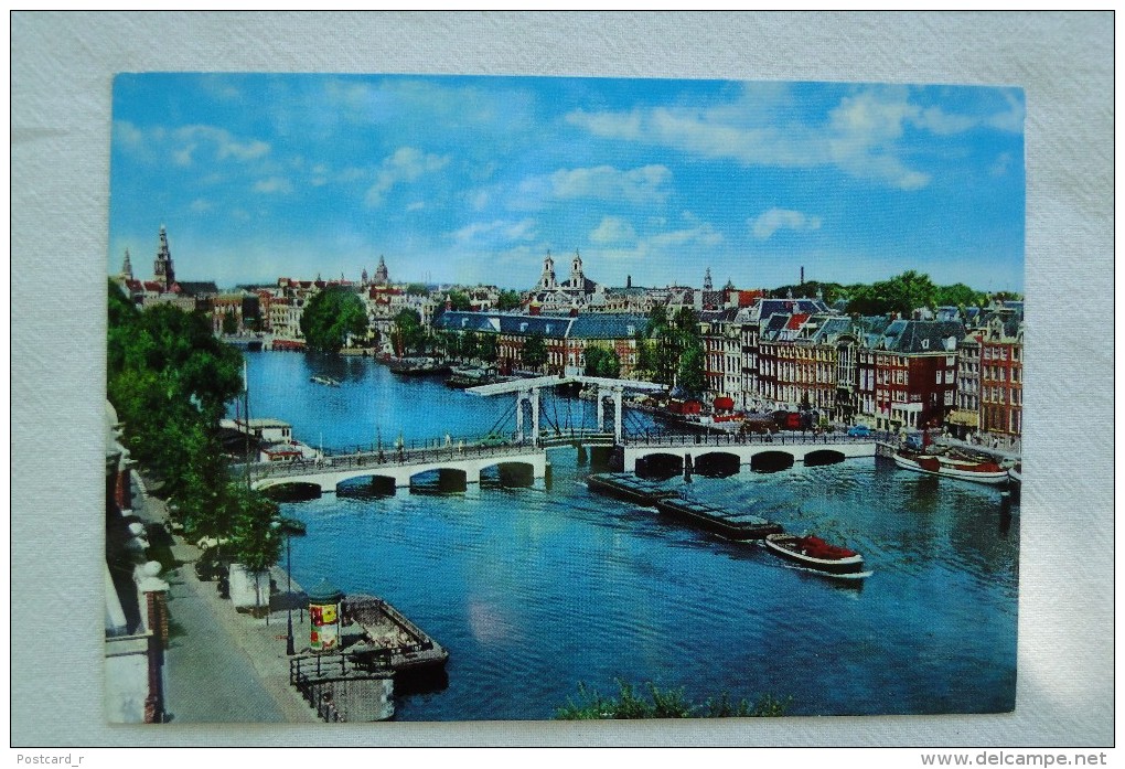 Netherlands Amsterdam Magere Brug Over De Amstel  A 40 - Amsterdam