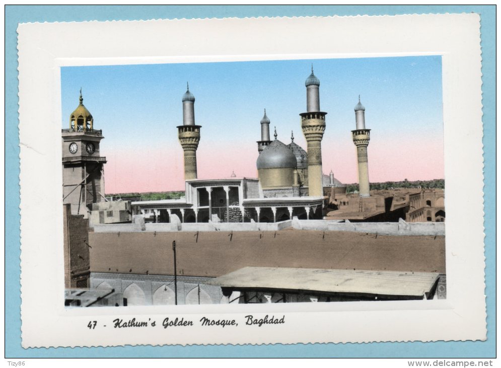 Kathum´s Golden Mosque, Baghdad - Iraq