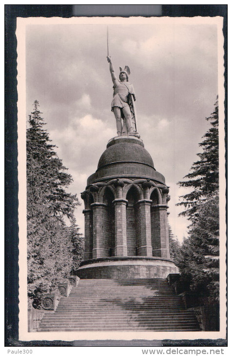 Detmold - Hiddesen - Hermannsdenkmal - Teutoburger Wald - Detmold