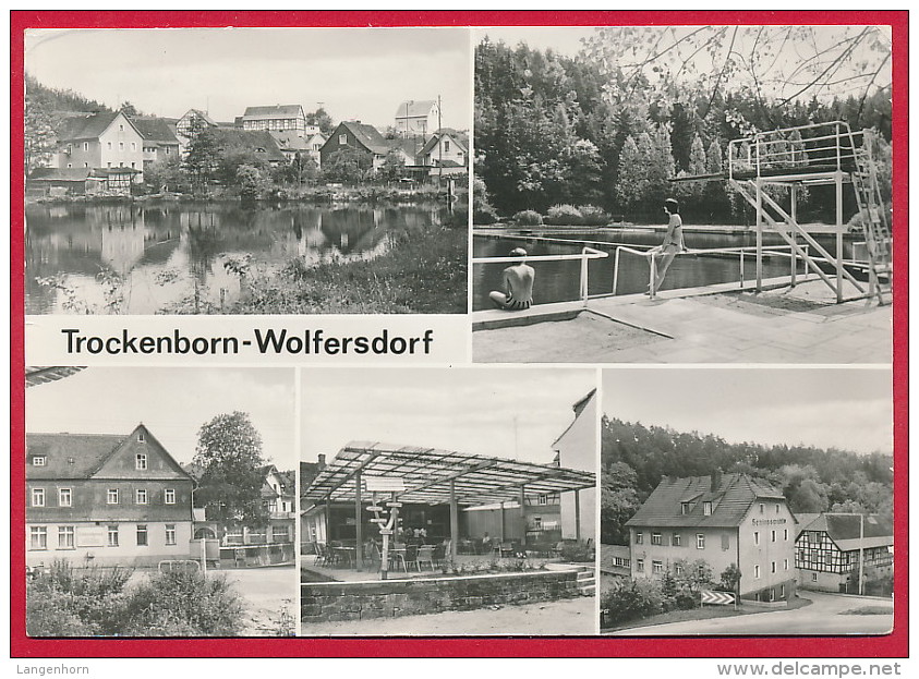 AK ´Trockenborn-Wolfersdorf Bei Neustadt / Orla´ - Neustadt / Orla