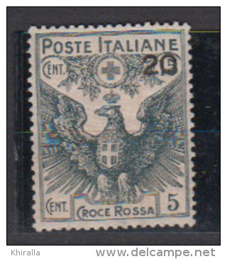 ITALIE     1915      N°    101        COTE    17 &euro; 50           ( Y 185 ) - Storia Postale