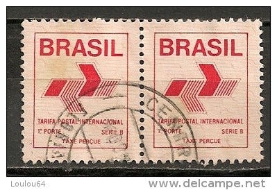 Timbres - Amérique - Brésil - Taxe Percue - - Segnatasse