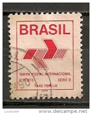 Timbres - Amérique - Brésil - Taxe Percue - - Portomarken