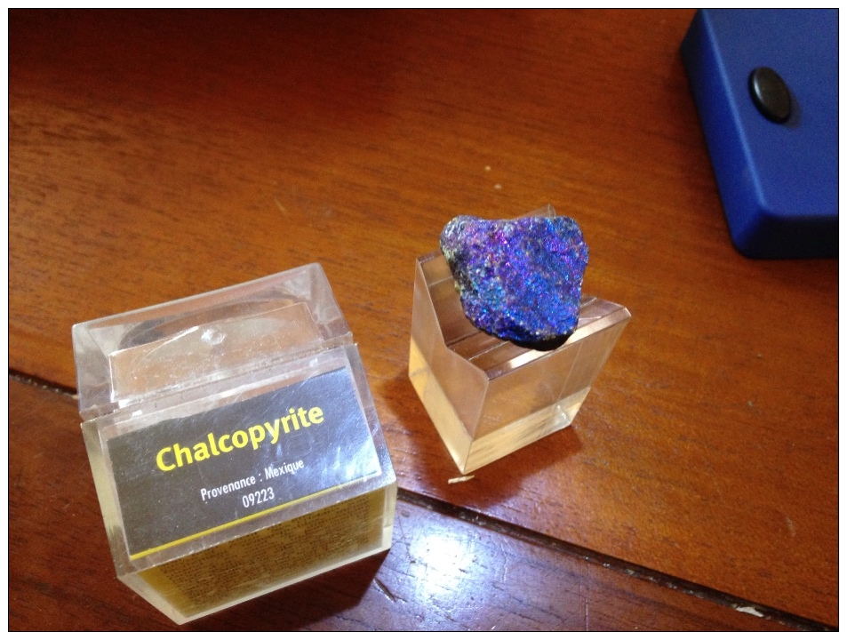 Chalcopyrite - Minéraux