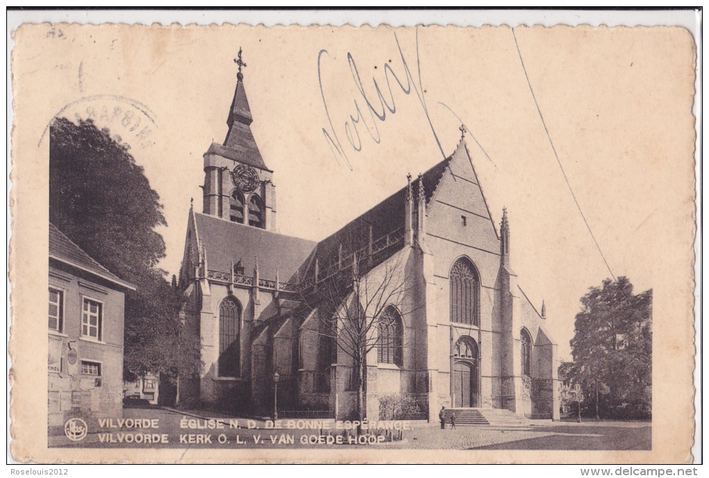 VILVOORDE : église ND De Bonne Espérance - Vilvoorde