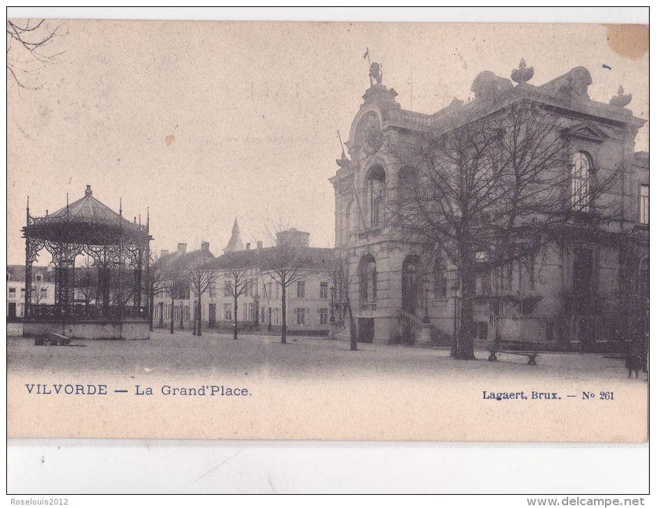 VILVOORDE : La Grand'Place - Vilvoorde