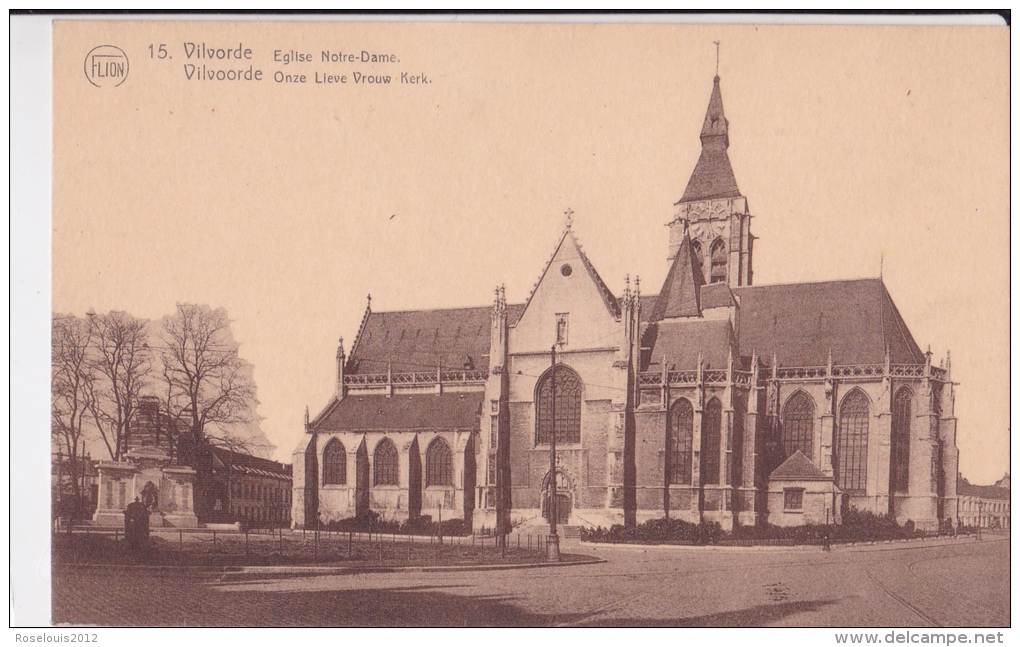 VILVOORDE : église Notre-Dame - Vilvoorde
