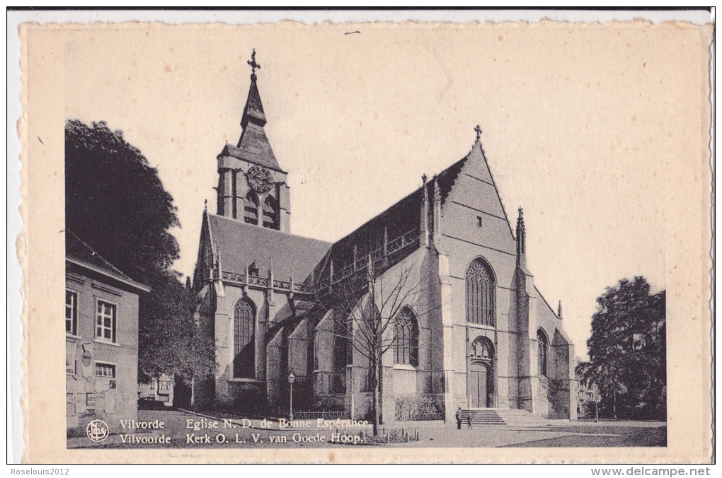 VILVOORDE : église Notre-Dame De Bonne Espérance - Vilvoorde