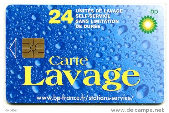 @+ Carte De Lavage BP - 24 UNITES - Puce Gem 1A - Car-wash