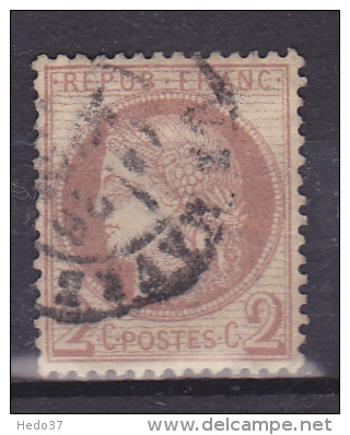 France N°51 - Oblitéré - TB - 1871-1875 Cérès