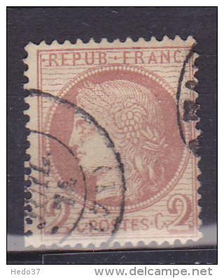 France N°51 - Oblitéré - TB - 1871-1875 Cérès