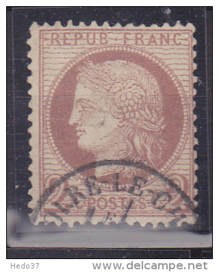 France N°51 - Oblitéré - TB - 1871-1875 Cérès
