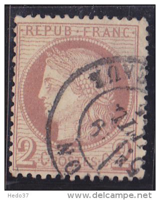 France N°51 - Oblitéré - TB - 1871-1875 Cérès