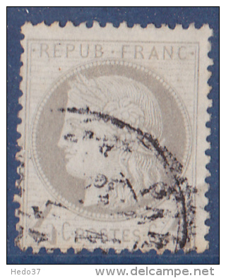 France N°52 - Oblitéré - TB - 1871-1875 Cérès