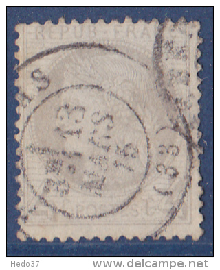 France N°52 - Oblitéré - TB - 1871-1875 Cérès