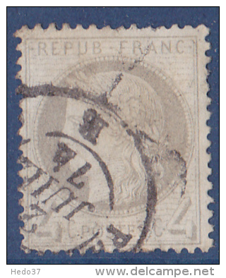 France N°52 - Oblitéré - TB - 1871-1875 Cérès