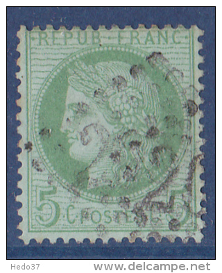 France N°53 - Oblitéré - TB - 1871-1875 Cérès