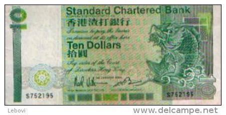 HONG KONG - 10 Dollars - Hongkong