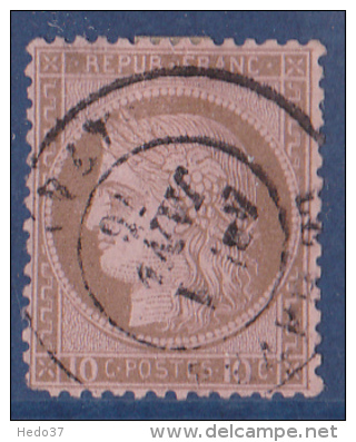 France N°54 - Oblitéré - TB - 1871-1875 Cérès