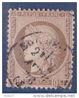 France N°54 - Oblitéré - TB - 1871-1875 Cérès