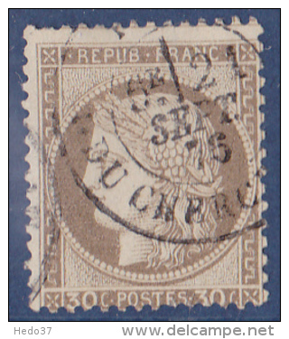 France N°56 - Oblitéré - TB - 1871-1875 Cérès