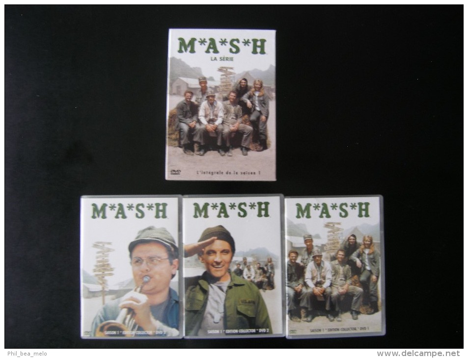 DVD - MASH - COFFRET 3 DVD - VOIR DESCRIPTION ET PHOTOS/ - Verzamelingen, Voorwerpen En Reeksen