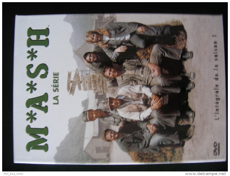 DVD - MASH - COFFRET 3 DVD - VOIR DESCRIPTION ET PHOTOS/ - Konvolute