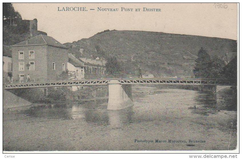 Laroche. - Nouveau Pont Et Deister - La-Roche-en-Ardenne