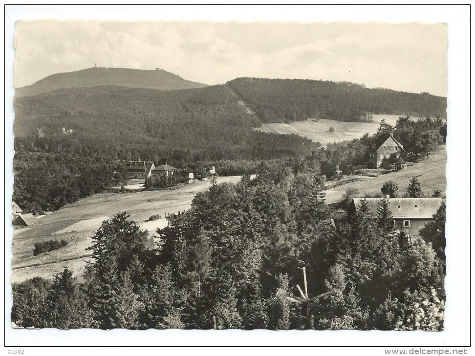 Zittauer Gebirge Kurort Waltersdorf 1959 - Zittau