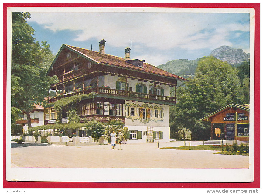 AK ´Bayrischzell' (LK Miesbach) ~ 1940 - Miesbach