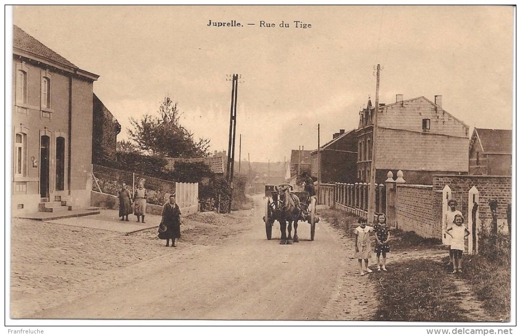 JUPRELLE (4450) Rue Du Tige - Juprelle