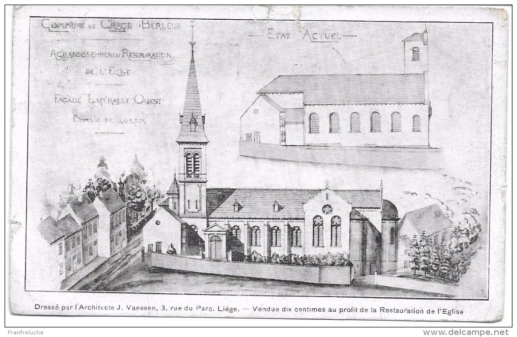 GRACE BERLEUR (4460) Eglise - Grâce-Hollogne