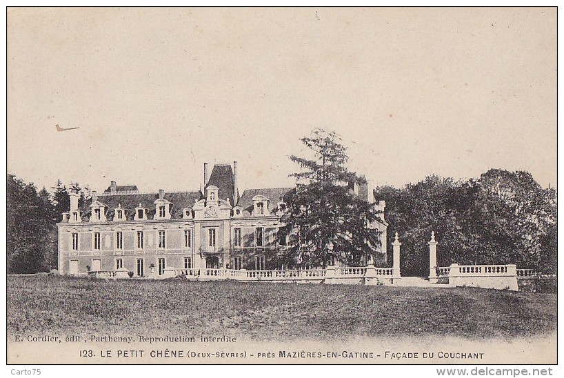 Mazières En Gâtine 79 - Château Du Petit Chêne - Mazieres En Gatine