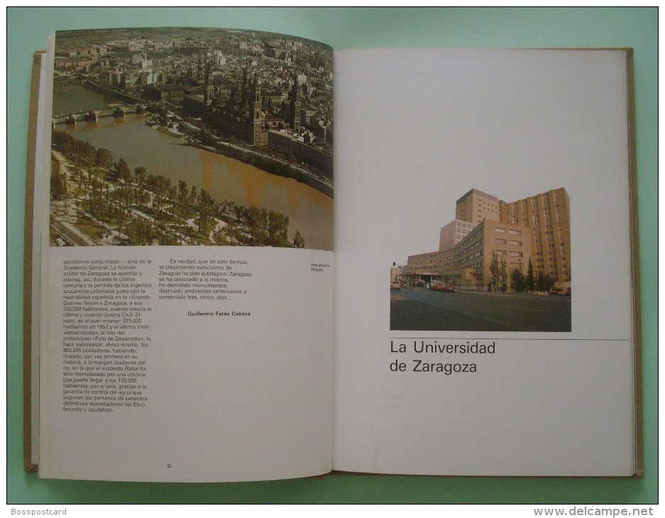 Zaragoza - 1886-1986 - Camara Oficial De Comercio E Industria - España (17 Scans) - Andere & Zonder Classificatie