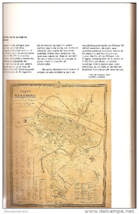 Zaragoza - 1886-1986 - Camara Oficial de Comercio e Industria - España (17 scans)