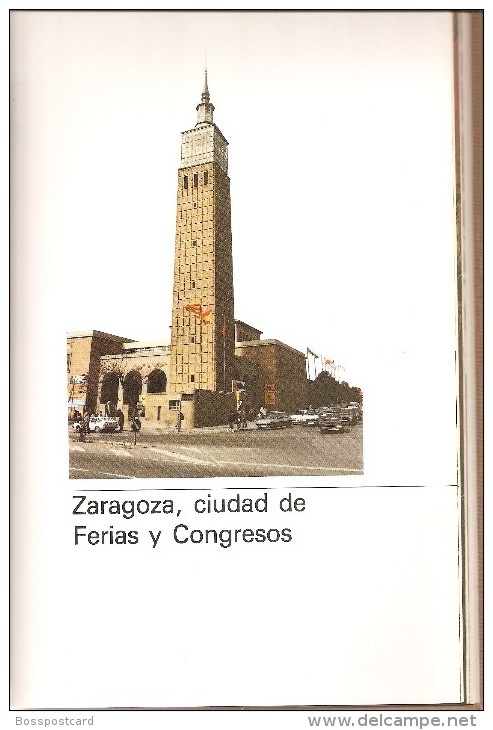 Zaragoza - 1886-1986 - Camara Oficial de Comercio e Industria - España (17 scans)