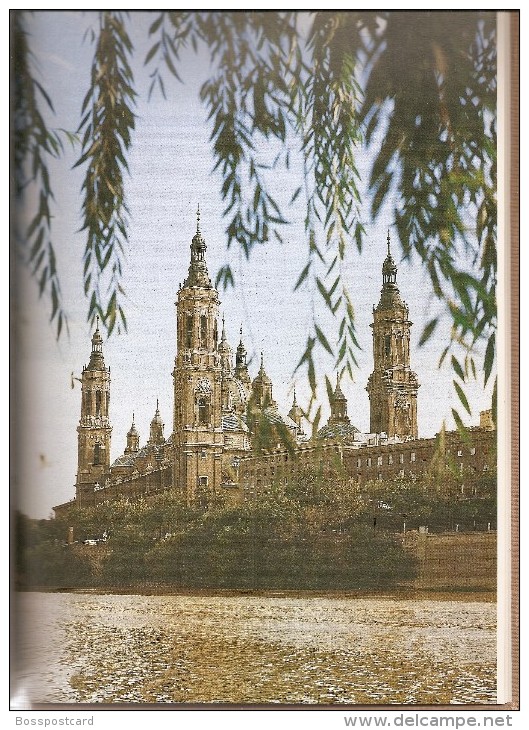 Zaragoza - 1886-1986 - Camara Oficial de Comercio e Industria - España (17 scans)