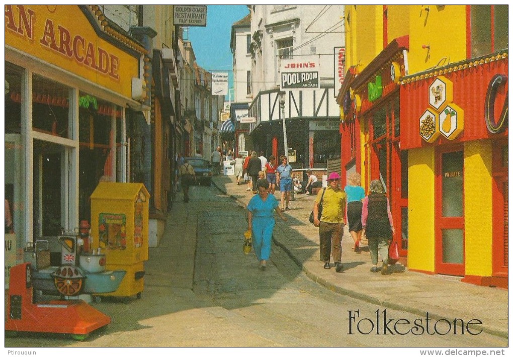 FOLKESTONE - High Street - Folkestone