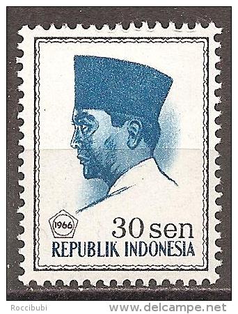 Indonesien 1966 # Michel 524 ** - Indonesia