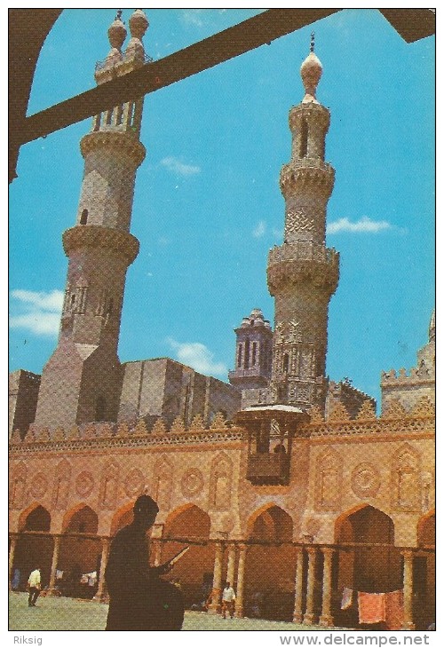 Cairo. Courtyard Of Azhar Mosque. # 04501 - Islam