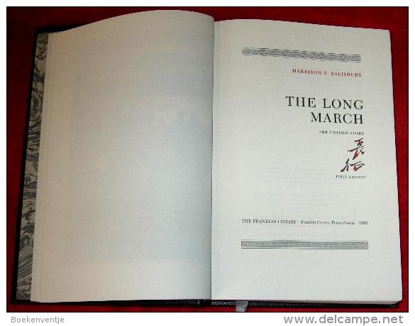 Harrison E. Salisbury - The Long March,The Untold Story - Autres & Non Classés