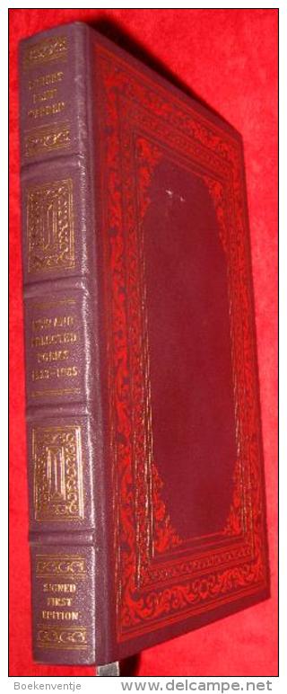 Warren Robert Penn - New And Selected Poems 1923-1985 - Autres & Non Classés