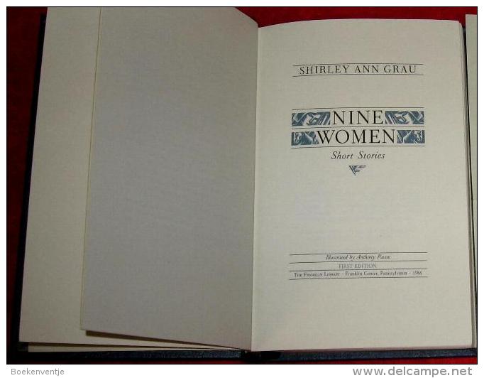 Grau Shirley Ann - Nine Women (Short Stories)
