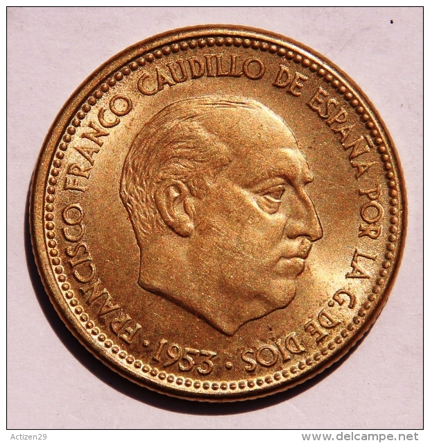 Espagne  2,5 Pesetas Francisco Franco 1957  Entre B Et TB - Autres & Non Classés